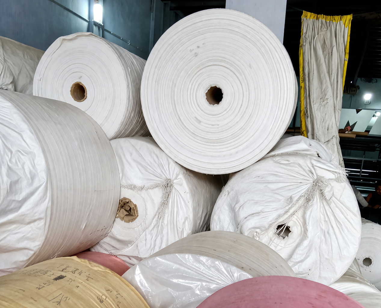 Fabric Rolls