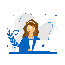 Contact Illustration